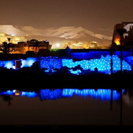 Karnak Sound & Light show
