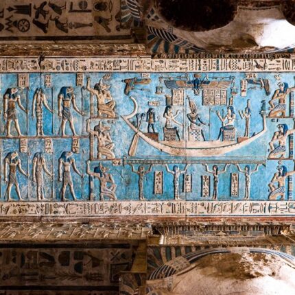 Dendara temple