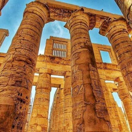 Luxor Tour from Cairo by Plane