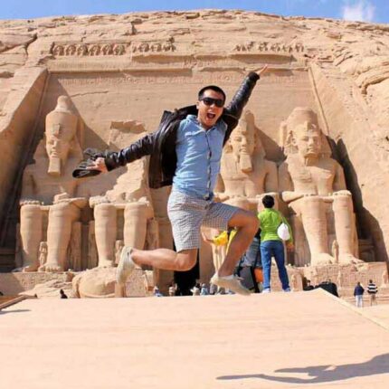 Abu Simbel by Road