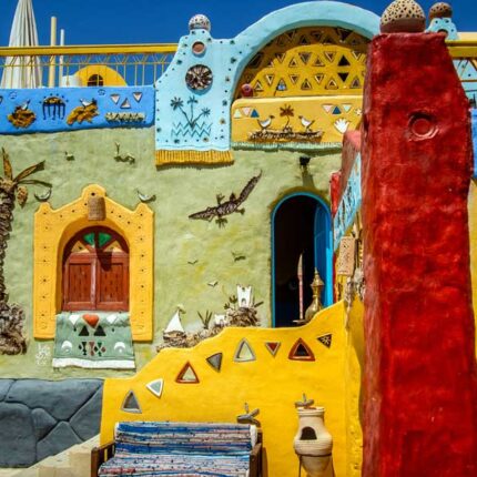 Nubian Village tour by Felluca