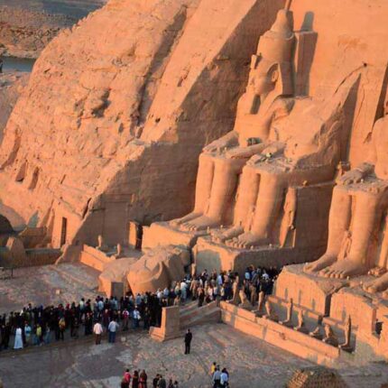 Abu Simbel by Air