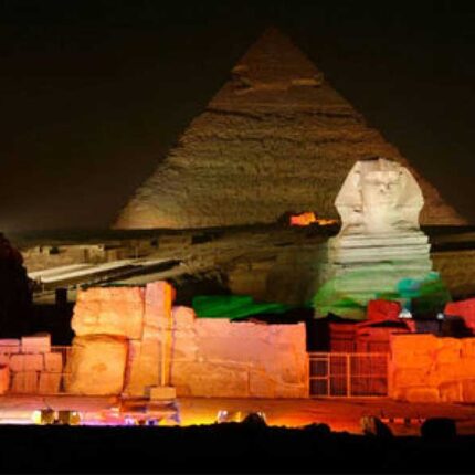 Sound & Light Show At Giza Pyramids