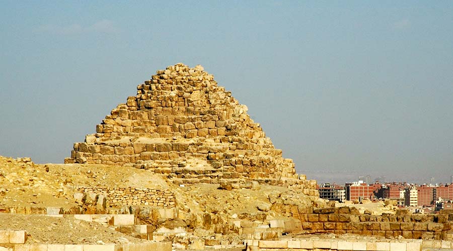 The pyramid of Silla